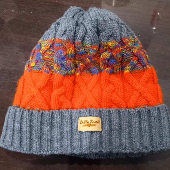 Mens Grunge fashion winter beanie's (Skull caps) - Picture 4 of 5